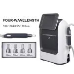 Pico Laser Machine Factory - Portable 1064/532/1320nm Carbon Peel