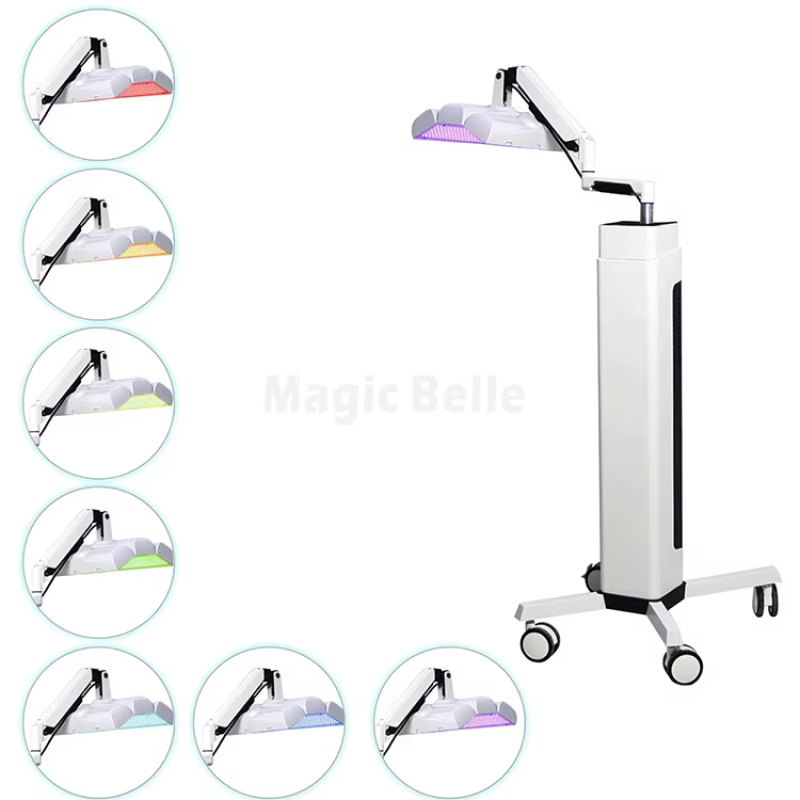 LED Face Mask Factory - Infrared 7 Colors Red Light Therapy