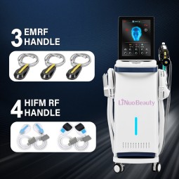 Body Slimming Machine Supplier - RF EMS Muscle Stimulator 635nm