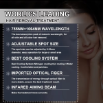 Laser Hair Removal Manufacturer - 1200W 3 Wavelength Diode