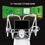 Vacuum Roller Machine Factory - 4 in 1 Vela RF Slimming System