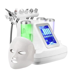 Hydra Dermabrasion Machine Factory - 17 in 1 Oxygen Diamond Facial