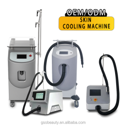 Skin Cooler Factory - Cold Air System Laser Treatment Relief