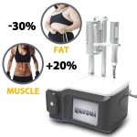 Body Massage Machine Factory - 2 in 1 Rotating Ball Cellulite Reduction