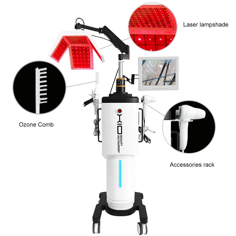Hair Care Machine Manufacturer - High Quality 650nm LED Regrowth
