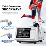 Shock Wave Therapy Manufacturer - High Intensity Vertical EMS Focused