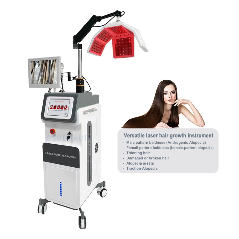 Hair Loss Treatment Machine Supplier - Newest 660nm Diode Laser