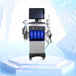 Facial Machine Supplier - DPL 9 in 1 Ultrasonic RF Tightening