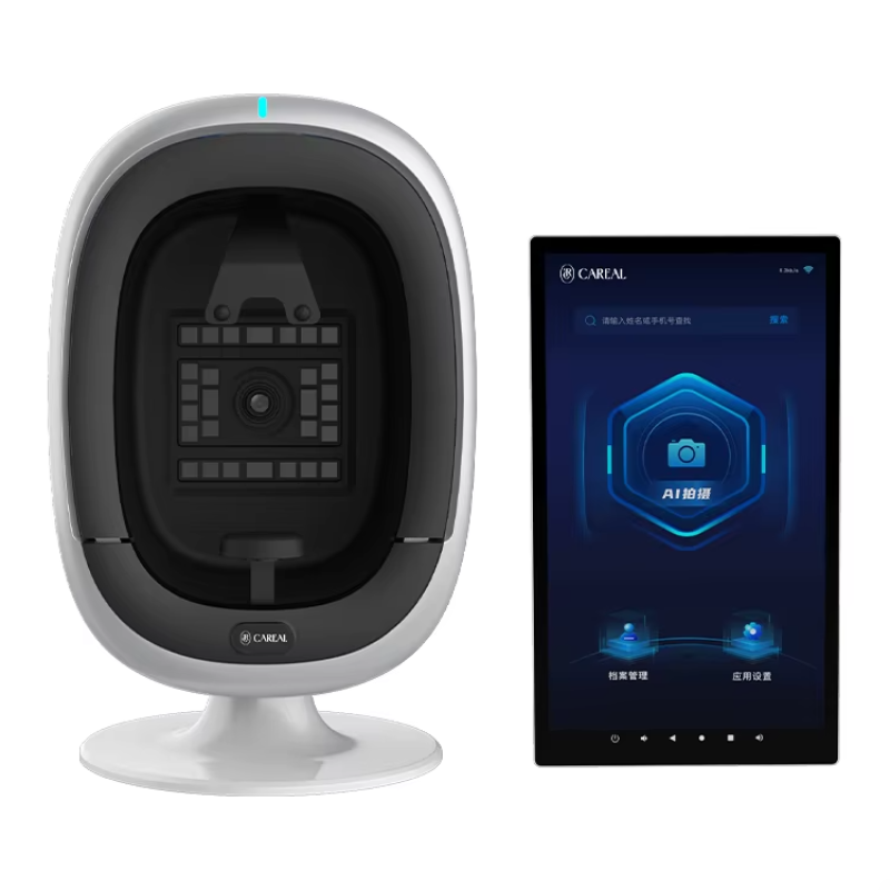 Facial Scanner Supplier - Professional HD Camera Multi Language