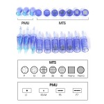 Hydra Roller Manufacturer - 5ml Disposable Gold Tips Titanium