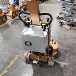 Concrete Floor Grinder - with Vacuum 110v 220v 480 Volt Propane