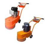 Concrete Floor Grinder - Marble Surface with Lift Pole Counterweight