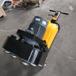 Concrete Floor Grinder - Hand Held Grinding with Propane Vacuum