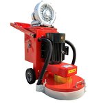Concrete Floor Grinder - Epoxy Polishing with Vacuum