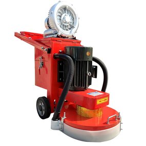 Concrete Floor Grinder - Epoxy Polishing with Vacuum