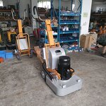 Concrete Floor Grinder - Planetary Gear Box Grinding