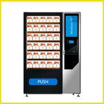 Coffee Vending Machine - Customized Sticker Bean Espresso Avatar