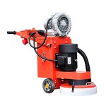 Concrete Floor Grinder - Epoxy Polishing with Vacuum