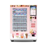 Soft Ice Cream Vending Machine - Automatic for Schools