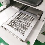 LED Bulb Assembly Machine - Automatic Desktop Mounter Pick and Place