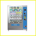 Water Vending Machine - Commercial for Snacks Drinks Cup Dispenser