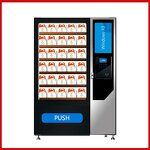 Vending Machine - Touch Screen Steel Snacks Coffee Multiple Systems