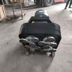 Concrete Floor Grinder - Hand Held Stone Trapezoidal with Vacuum