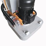 Concrete Floor Grinder - 110v Diamonds Hand Held Polishing