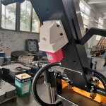 Concrete Floor Grinder - Hand Held Stone Trapezoidal with Vacuum