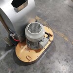Concrete Floor Grinder - with Vacuum 110v 220v 480 Volt Propane