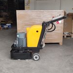 Concrete Floor Grinder - Hand Held Grinding with Propane Vacuum