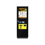 Drinks Vending Machine - Automatic for Snacks Orange Grape Juice