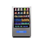 Vending Machine - Touch Screen Steel Snacks Coffee Multiple Systems