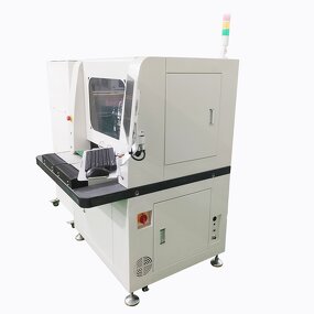 LED Bulb Assembly Machine - Automatic Desktop Mounter Pick and Place