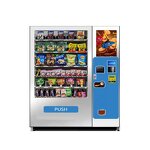 Vending Machine - Touch Screen Steel Snacks Coffee Multiple Systems
