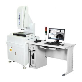 Video CNC Gear Measuring Machine - Vision System Fully Auto Optical Equipment