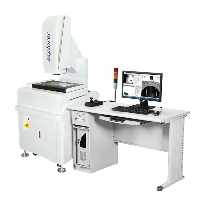 Video CNC Gear Measuring Machine - Vision System Fully Auto Optical Equipment
