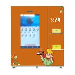 Food Vending Machine - for Foods Drinks Locker Cereal Hot