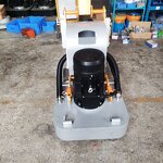 Concrete Floor Grinder - Hand Held Edge Polisher Grinding