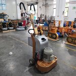 Concrete Floor Grinder - Electric Wood Disc Plate Polisher