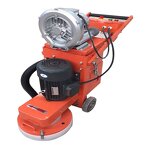 Concrete Floor Grinder - Epoxy Polishing with Vacuum