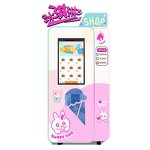 Soft Ice Cream Vending Machine - Automatic for Schools