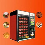 Ice Cream Vending Machine - Qr Code Coin Changer Xy