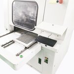 LED Bulb Assembly Machine - Automatic Desktop Mounter Pick and Place