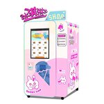 Durag Vending Machine - Touch Screen Soft Ice Cream Liquid Locker