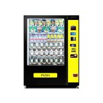 Drinks Vending Machine - Automatic for Snacks Orange Grape Juice