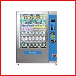 Vending Machine - Touch Screen Steel Snacks Coffee Multiple Systems