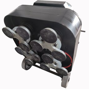 Concrete Floor Grinder - Hand Held Stone Trapezoidal with Vacuum