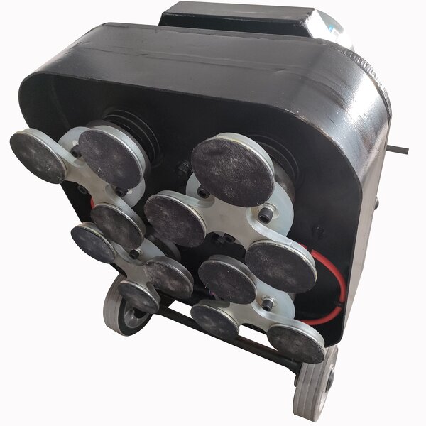 Concrete Floor Grinder - Hand Held Stone Trapezoidal with Vacuum