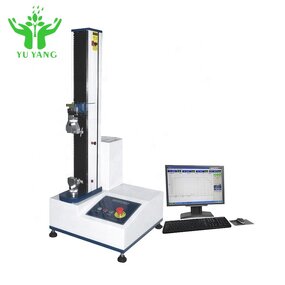Tensile Testing Machine - Single Column Universal Factory Direct Sale